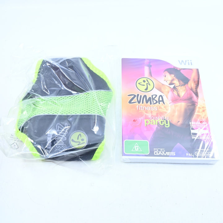 SEALED GAME! Zumba Fitness - Nintendo Wii Game + Manual - PAL - FREE POST!