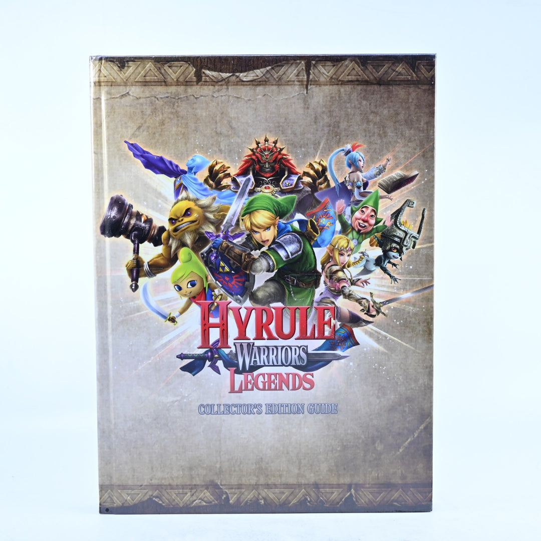 SEALED! Hyrule Warriors Legends Collector's Edition Guide - Strategy Guide