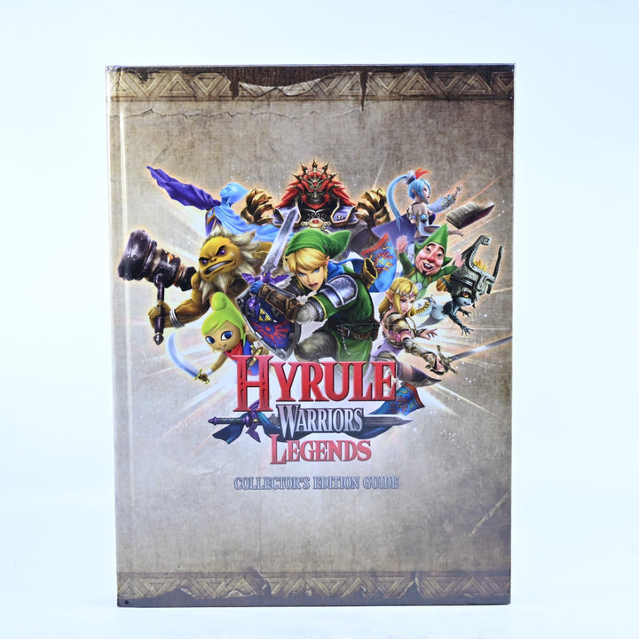 SEALED! Hyrule Warriors Legends Collector's Edition Guide - Strategy Guide