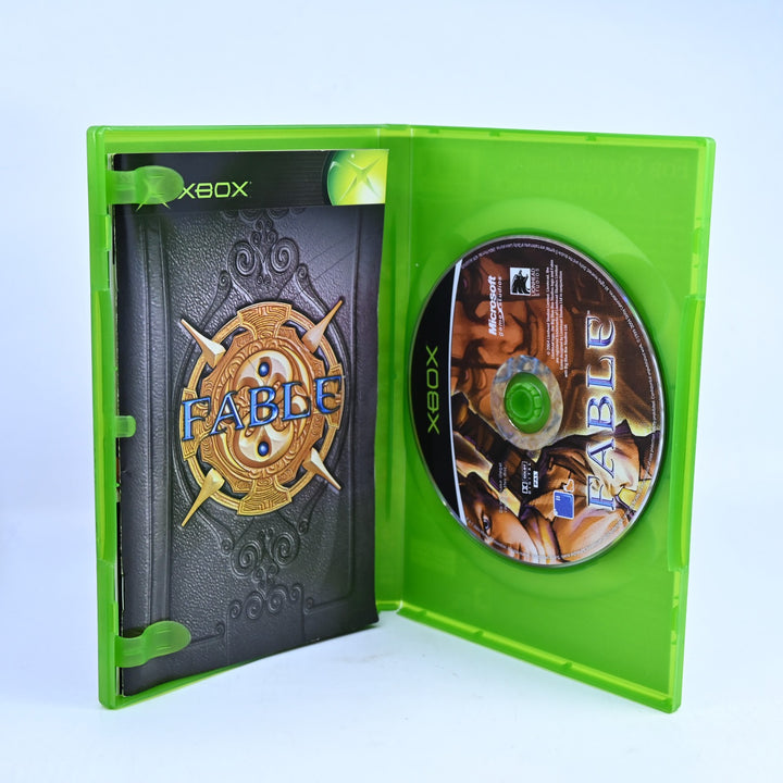Fable - Original Xbox Game + Manual - PAL - MINT DISC!
