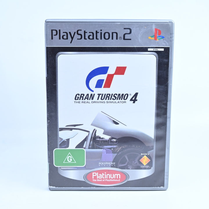 Gran Turismo 4 - Sony Playstation 2 / PS2 Game + Manual - PAL