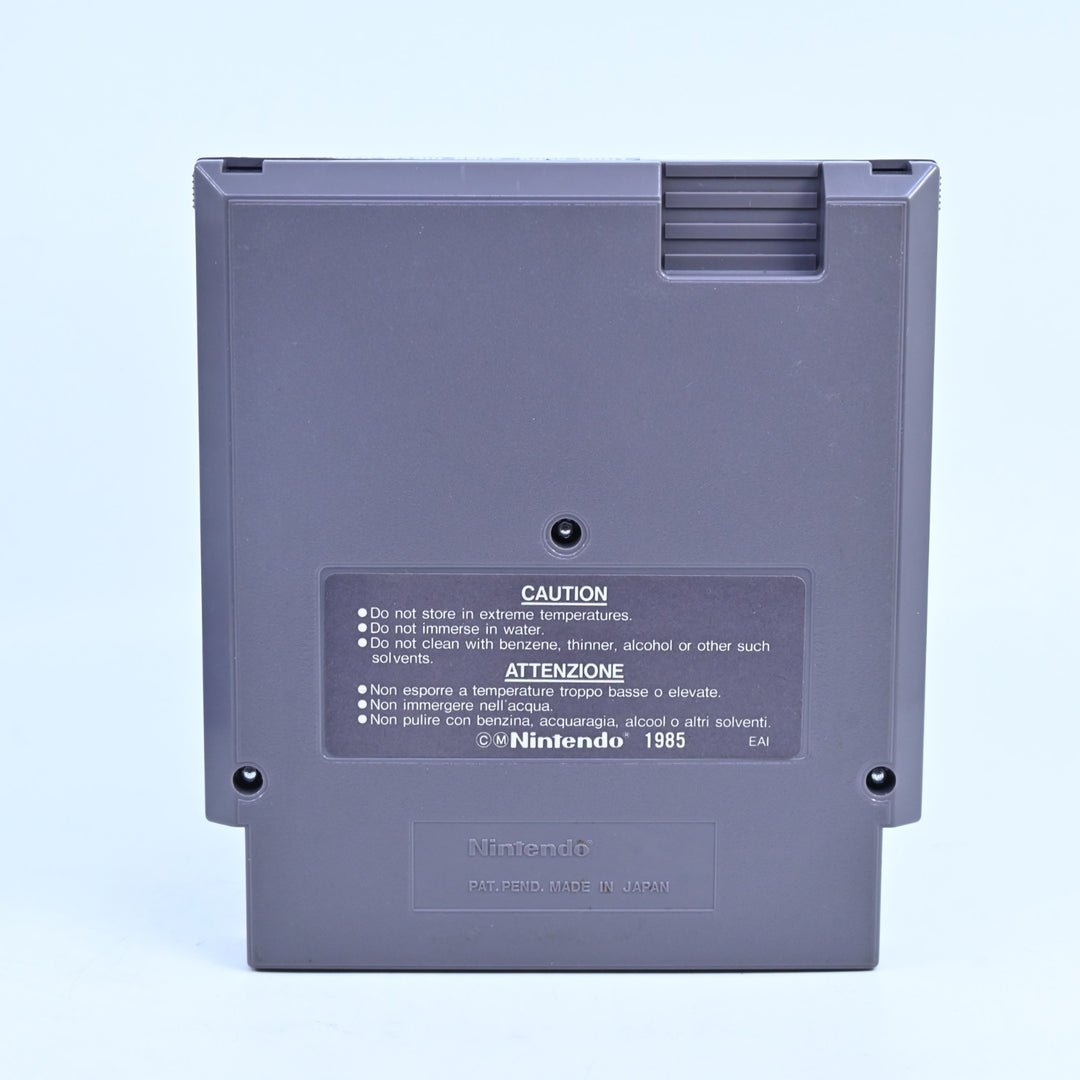 Super Mario Bros / Duck Hunt - Nintendo Entertainment System / NES Game - PAL