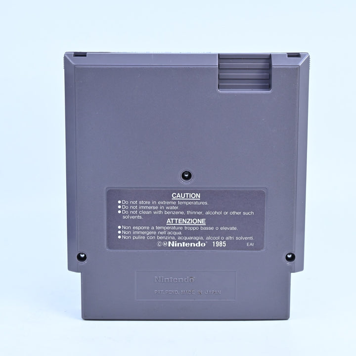 Super Mario Bros / Duck Hunt - Nintendo Entertainment System / NES Game - PAL