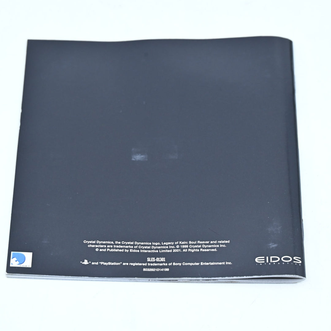 Legacy of Kain Soul Reaver - Sony Playstation 1 / PS1 Game - PAL - FREE POST