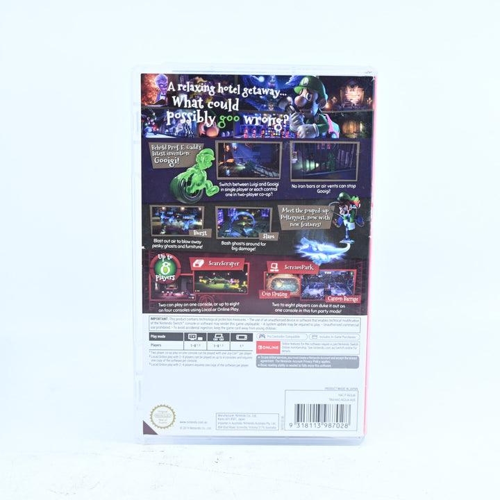 Luigi's Mansion 3 - Nintendo Switch Game - FREE POST!