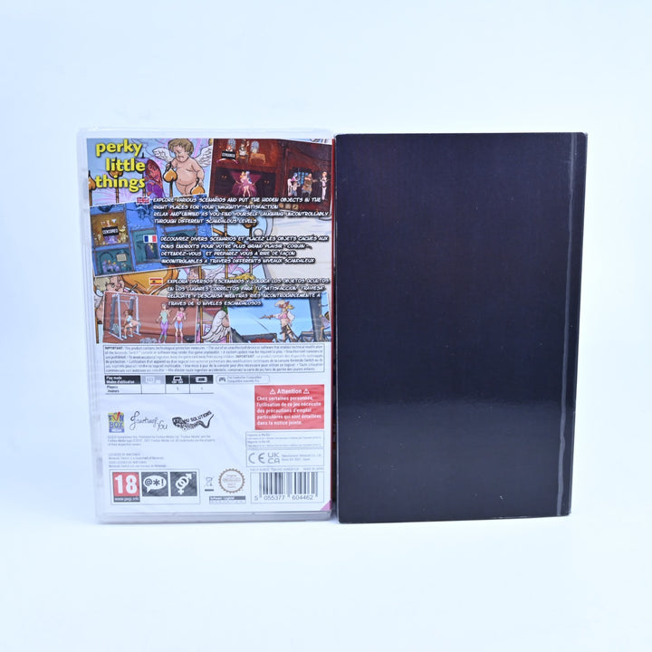 SEALED GAME! - Perky Little Things - Nintendo Switch Game - FREE POST!