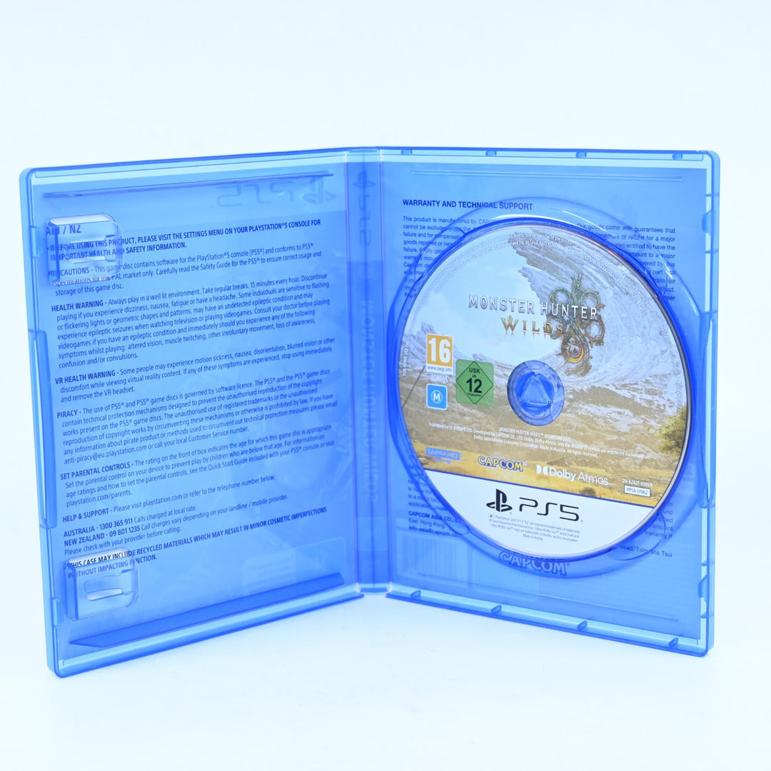 Monster Hunter Wilds - Sony Playstation 5 / PS5 Game - FREE POST!