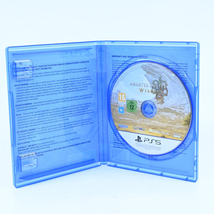 Monster Hunter Wilds - Sony Playstation 5 / PS5 Game - FREE POST!