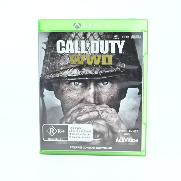 Call Of Duty WWII - Xbox One Game - PAL - FREE POST!