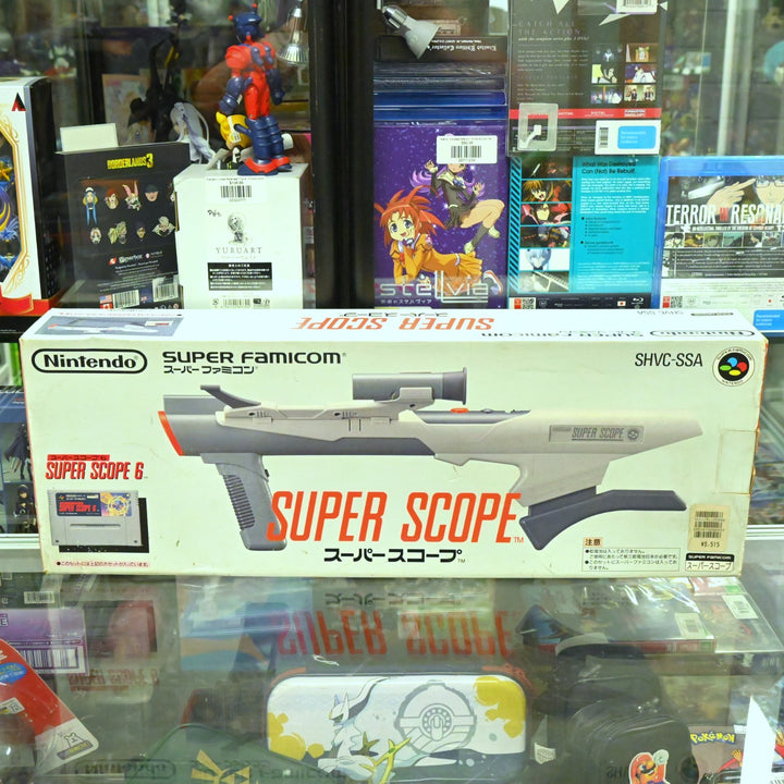 Super Scope - Super Famicom / SNES Accessory Boxed - NTSC-J