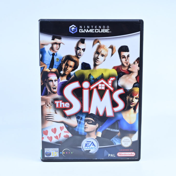 The Sims - Nintendo Gamecube Game + Manual - PAL - Ex-Rental - FREE POST!