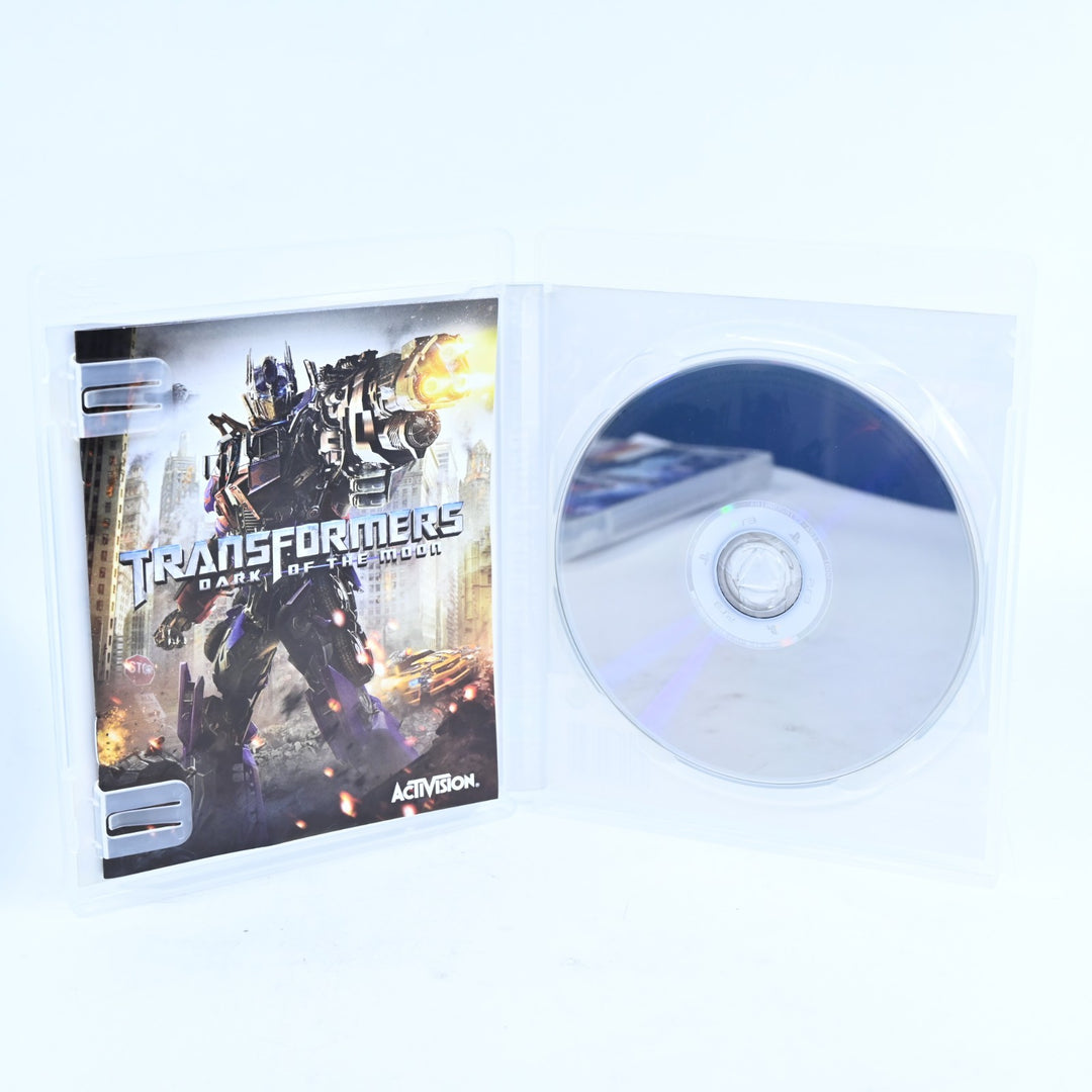 Transformers: Dark of the Moon - Sony Playstation 3 / PS3 Game + Manual