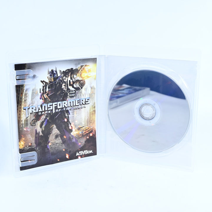 Transformers: Dark of the Moon - Sony Playstation 3 / PS3 Game + Manual