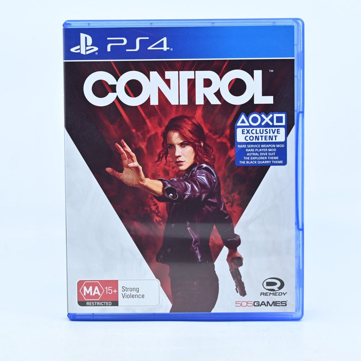 Control - Sony Playstation 4 / PS4 Game - FREE POST!