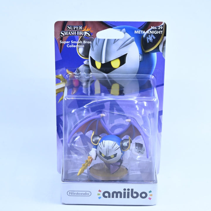 SEALED! Meta Knight Amiibo No. 29 - Super Smash Bros. Collection - Toy