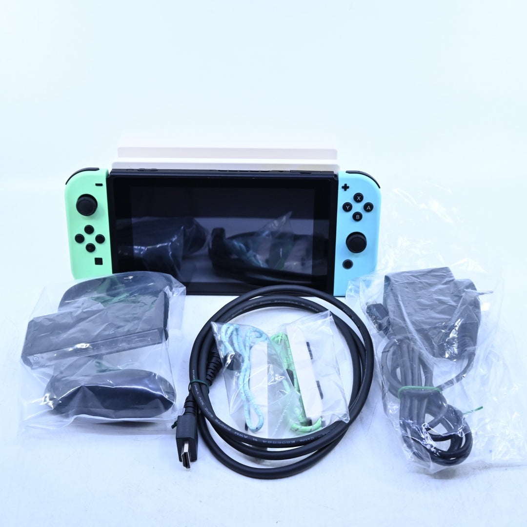 Animal Crossing Special Edition - HAC-001 - Nintendo Switch Boxed Console - PAL