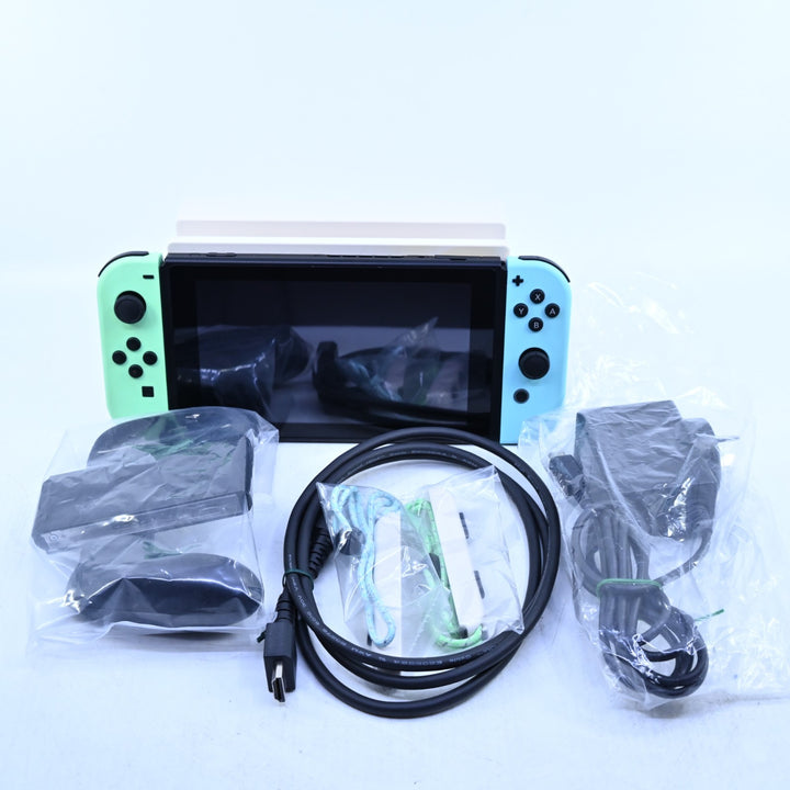 Animal Crossing Special Edition - HAC-001 - Nintendo Switch Boxed Console - PAL