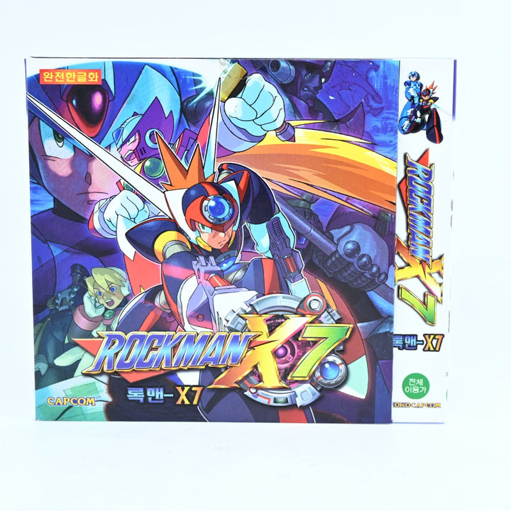 Rockman X7 Megaman 7 - PC Game - Korean Version