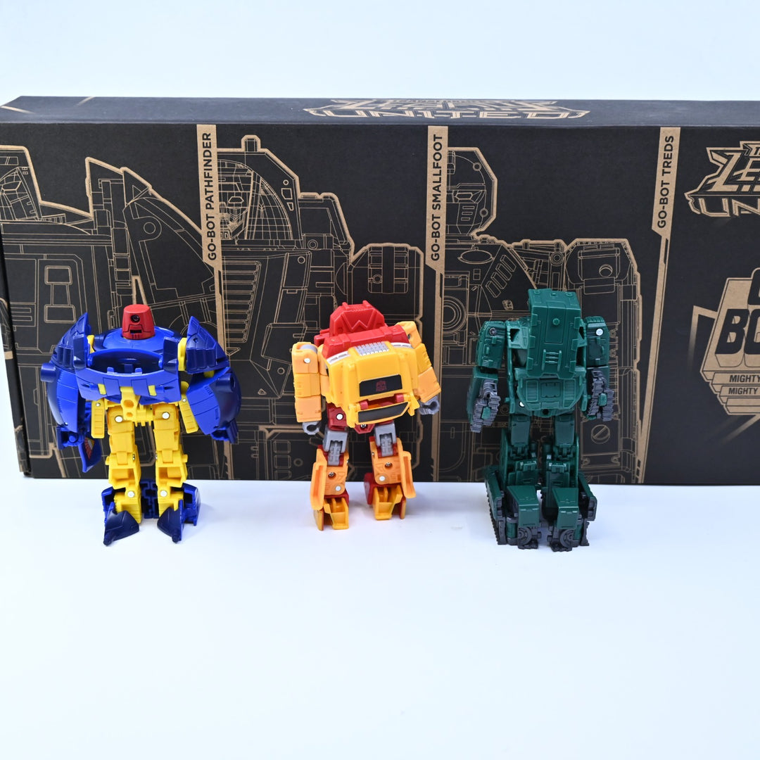 Transformers Go-Bot Guardians 3-Pack - Transformers Legacy - Toy