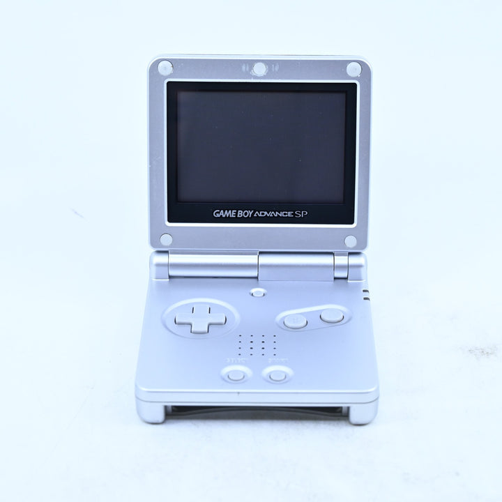 Silver - AGS-001 - Nintendo Gameboy Advance / GBA SP Console - PAL