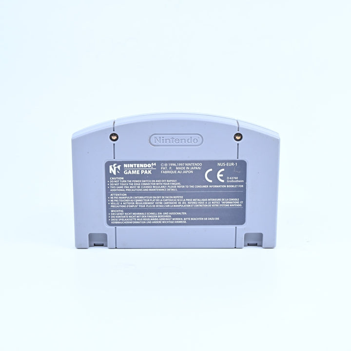 Clay Fighter 63 ⅓ - N64 / Nintendo 64 Boxed Game - PAL - FREE POST!