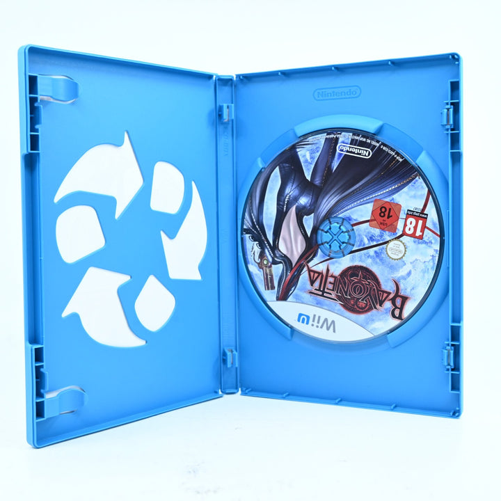 Bayonetta & Bayonetta 2 Special Edition - Nintendo Wii U Game - PAL - MINT DISC!