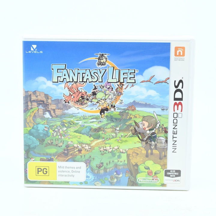 Fantasy Life - Nintendo 3DS Game - PAL - FREE POST!