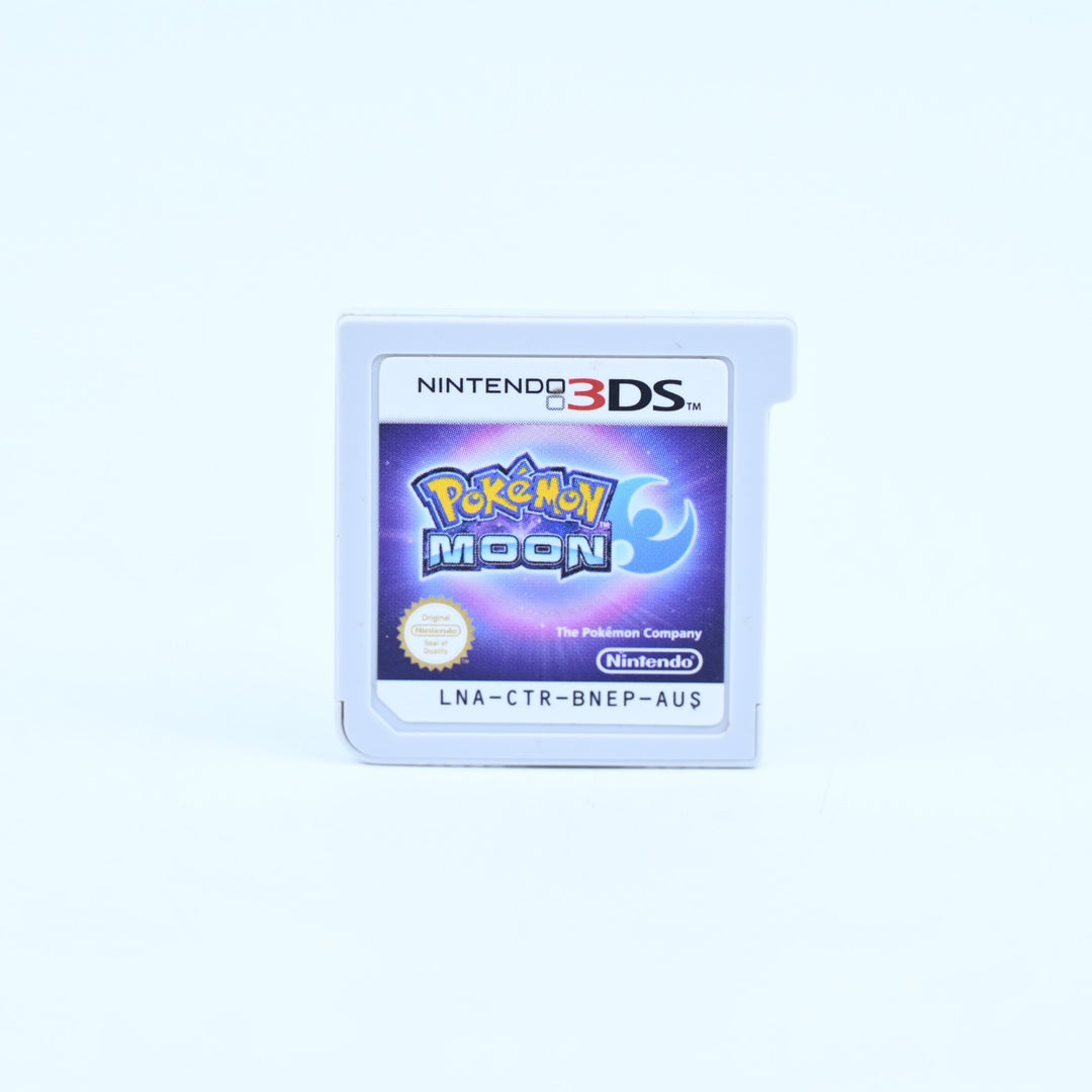 Pokemon Moon - Nintendo 3DS Game - Cartridge Only - PAL - FREE POST!