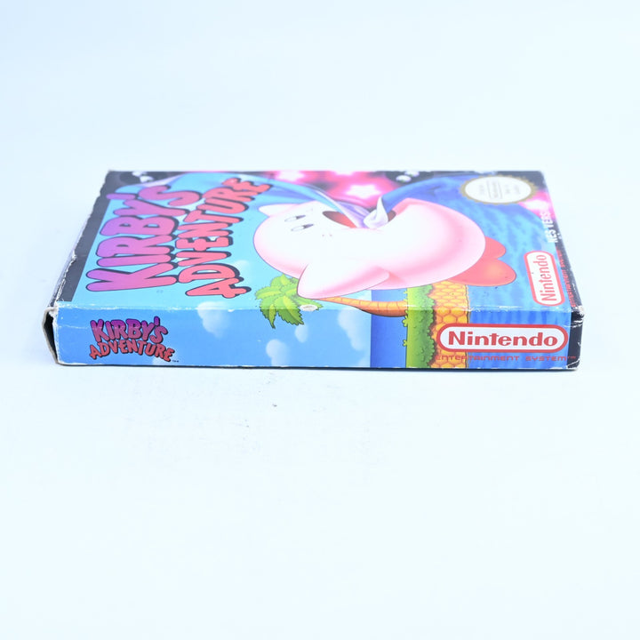 Kirby's Adventure - Nintendo Entertainment System / NES Boxed Game - PAL