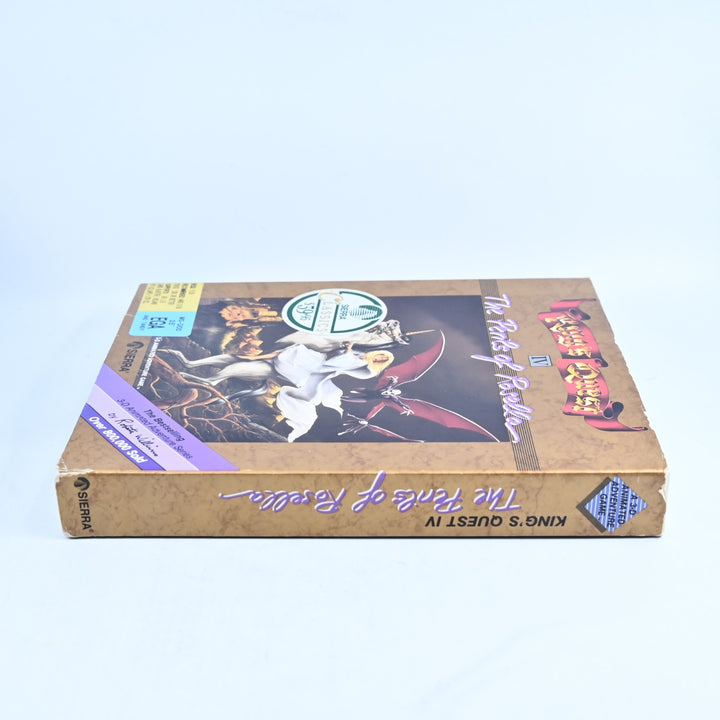 Kings Quest IV: The Perils of Roselle - IBM Tandy Game/ MS-DOS Game / PC Game