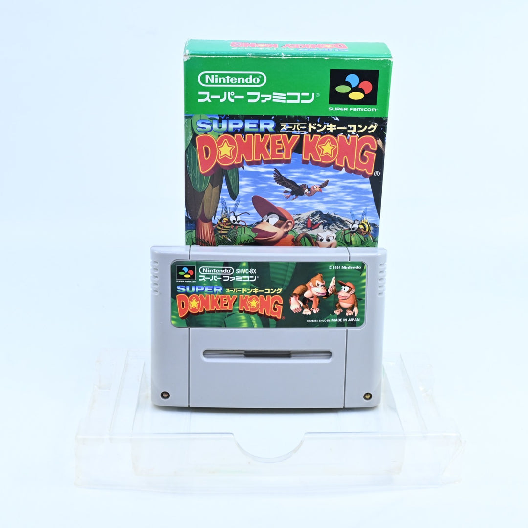 Super Donkey Kong - SNES Game / Super Famicom Game - NTSC-J