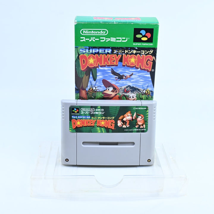 Super Donkey Kong - SNES Game / Super Famicom Game - NTSC-J