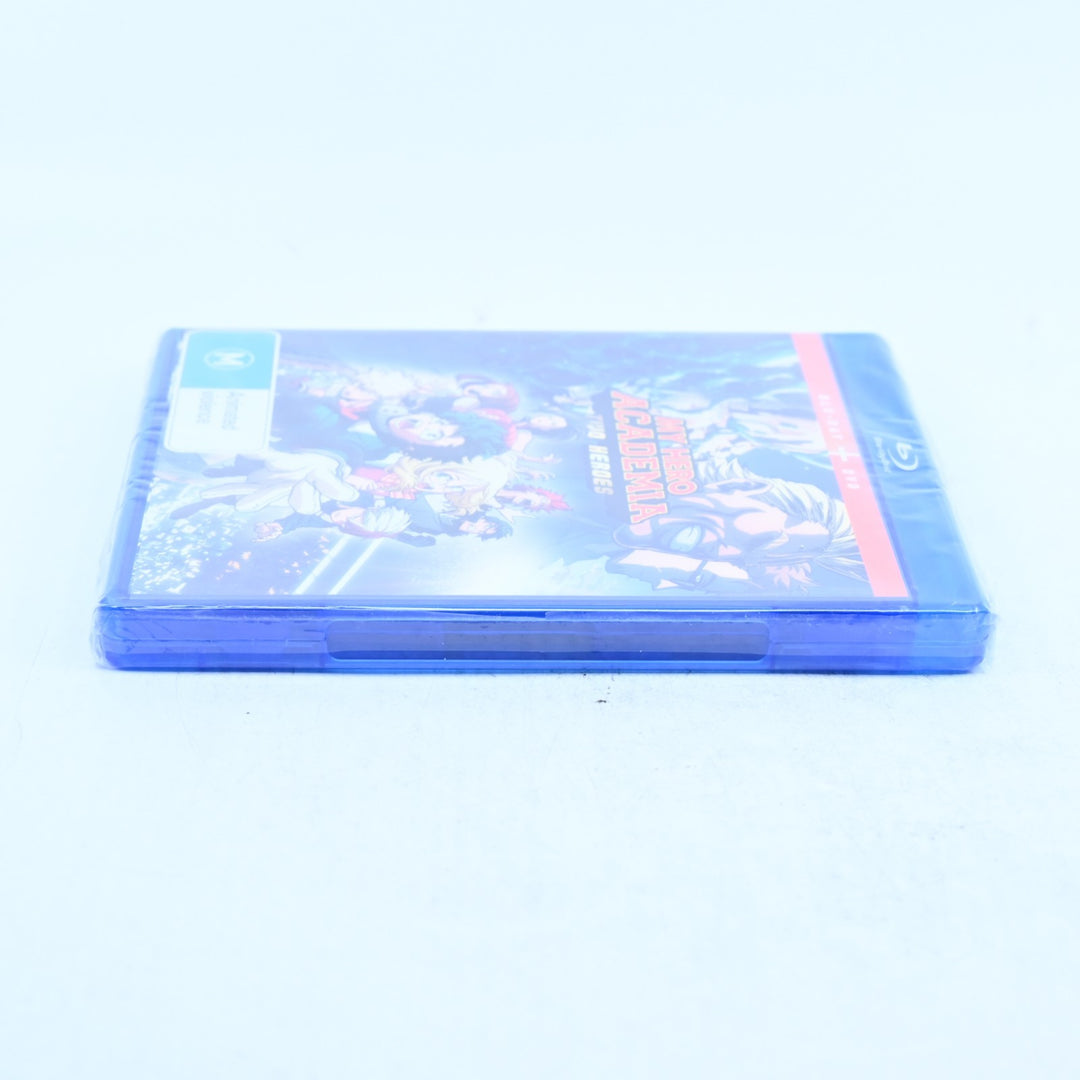 SEALED! My Hero Academia Two Heroes - Region B - Region 4 - Anime Blu-ray/DVD