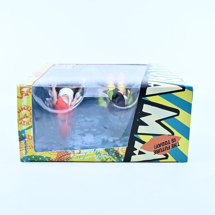 Alternate Universe Fry & Leela - 1/2000 - SDCC Exclusive Futurama - Figure Toy