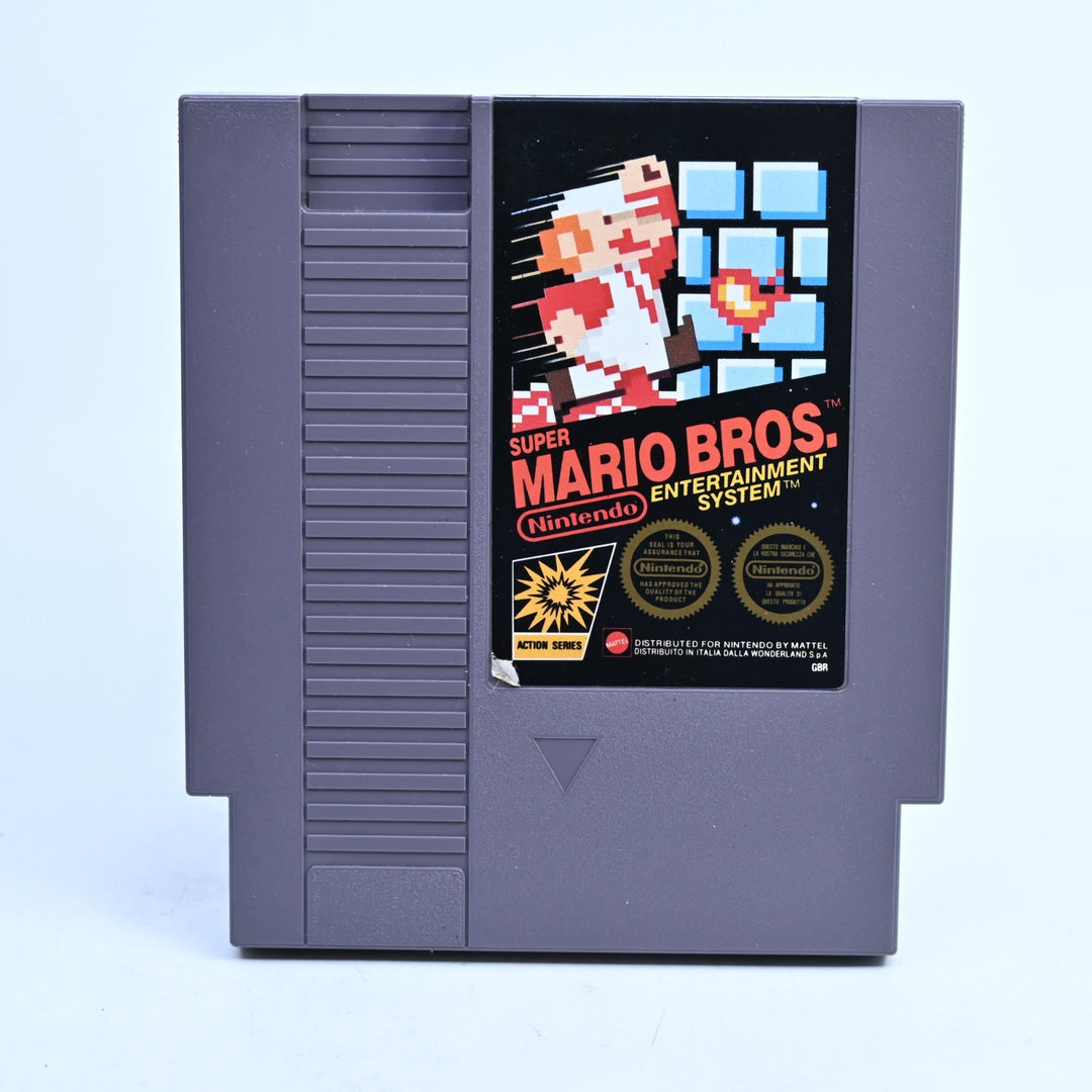Super Mario Bros. - 5 Screw - NES Boxed Game + Manual - PAL - FREE POST!