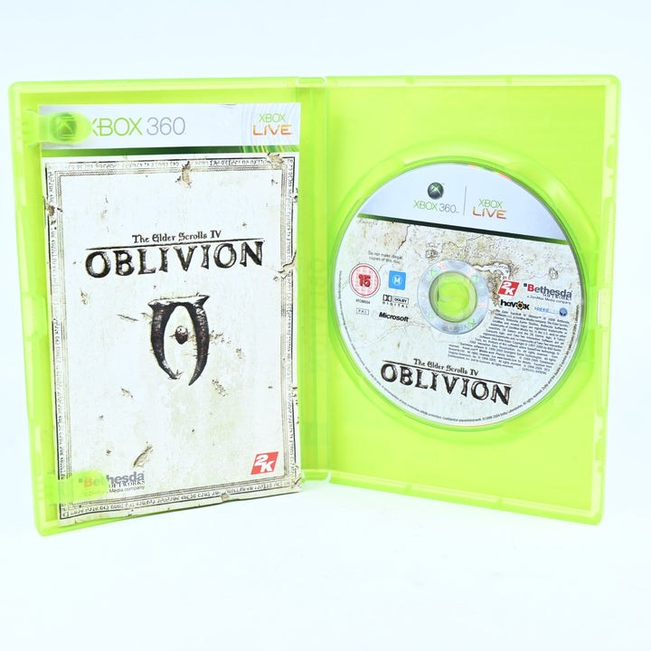 The Elder Scrolls IV: Oblivion - Xbox 360 Game + Manual - PAL - MINT DISC!