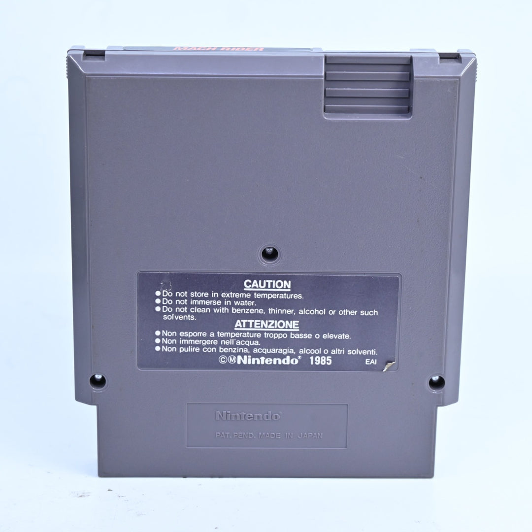 Mach Rider - Nintendo Entertainment System / NES Boxed Game - PAL