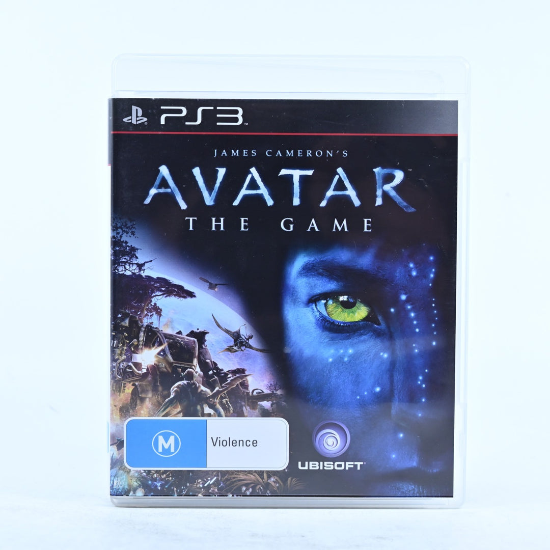 James Cameron's AVATAR: The Game - Sony Playstation 3 / PS3 Game + Manual