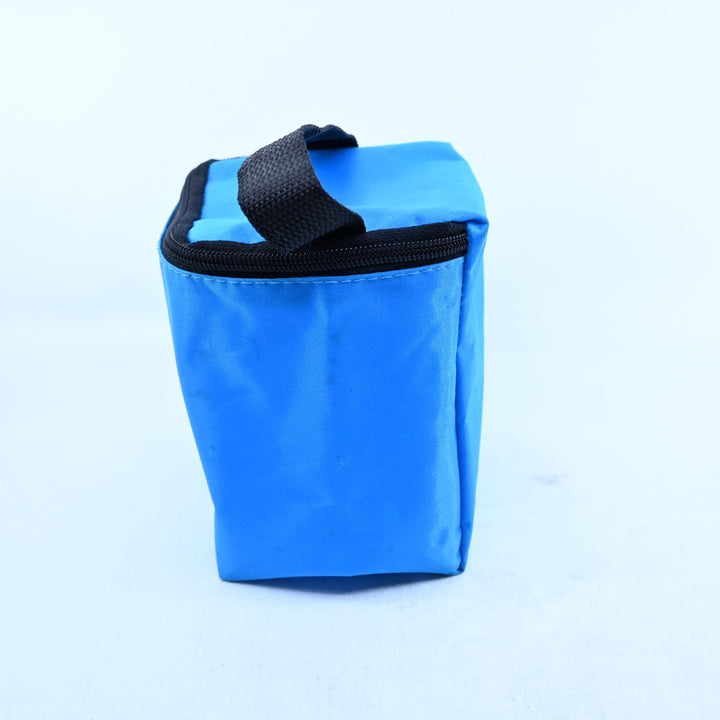 Vintage Pokemon Blue Carry Bag With Handle - 1999 - Nintendo Gameboy Accessory