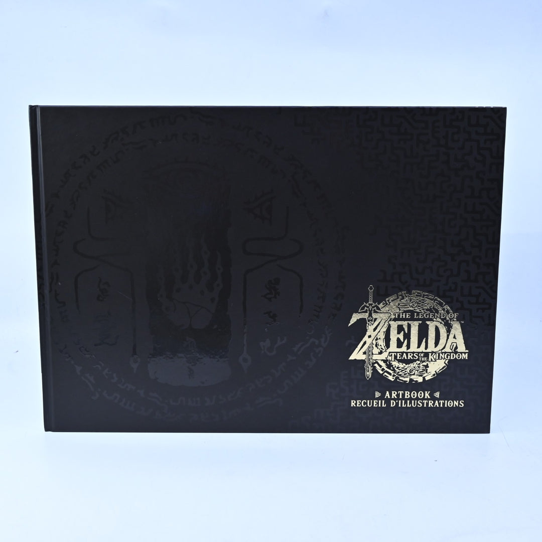 The Legend of Zelda: Tears of the Kingdom - Artbook With ICONART Steel Poster