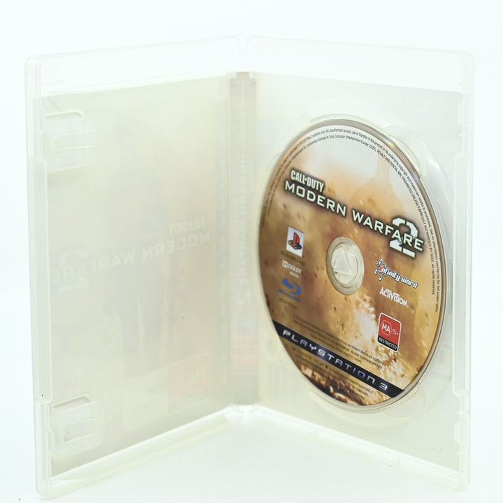 Call of Duty: Modern Warfare 2 - Sony Playstation 3 / PS3 Game - FREE POST!