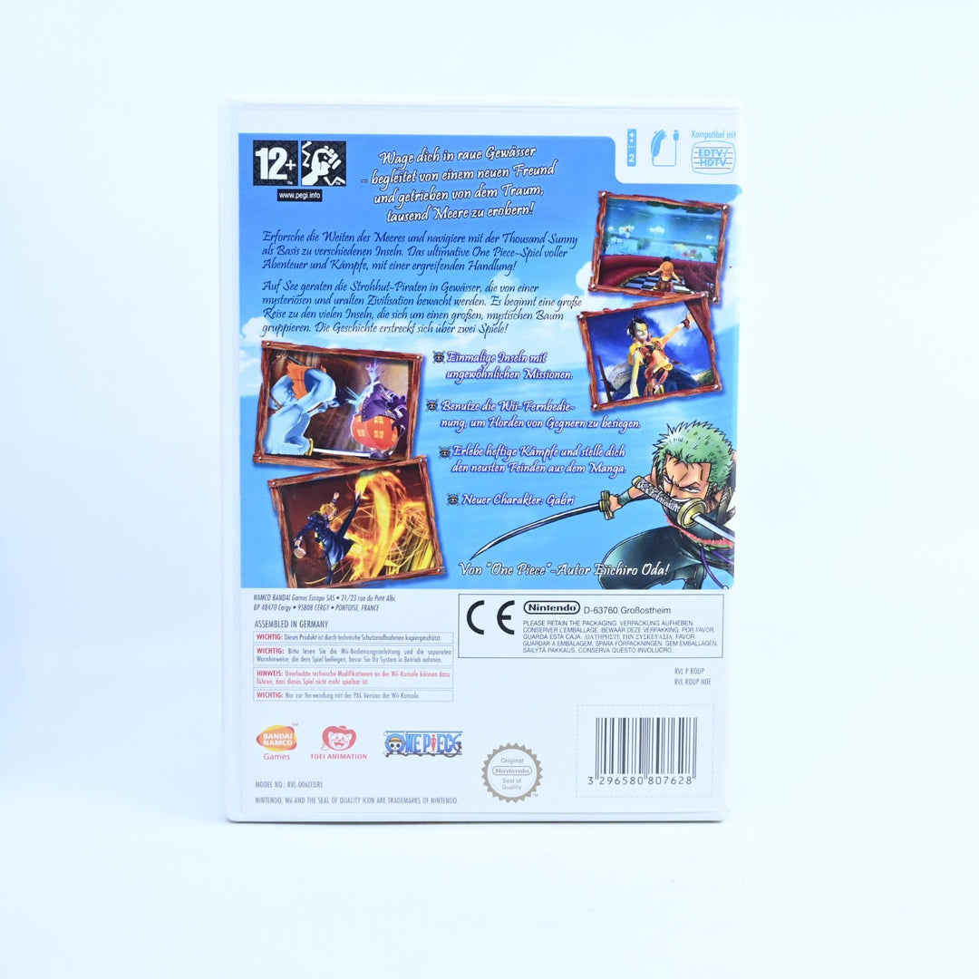 One Piece Unlimited Cruise 1: The Treasure Beneath the Waves - Nintendo Wii Game