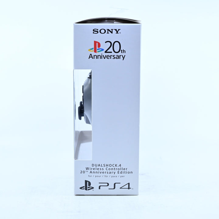 20th Anniversary Edition Boxed Dualshock 4 - Sony Playstation 4 / PS4 Accessory