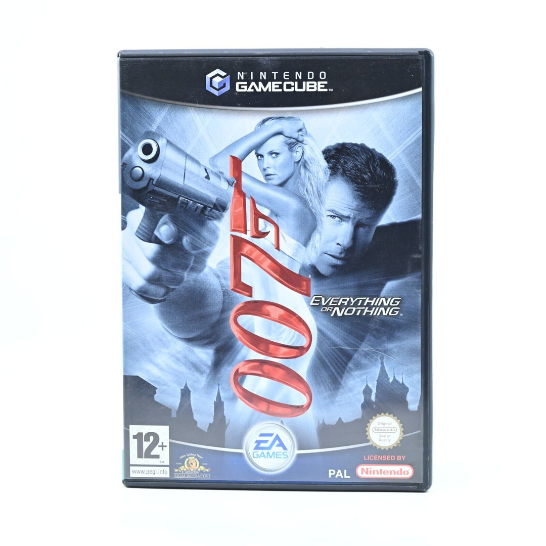 James Bond 007: Everything or Nothing - Nintendo Gamecube Game + Manual - PAL