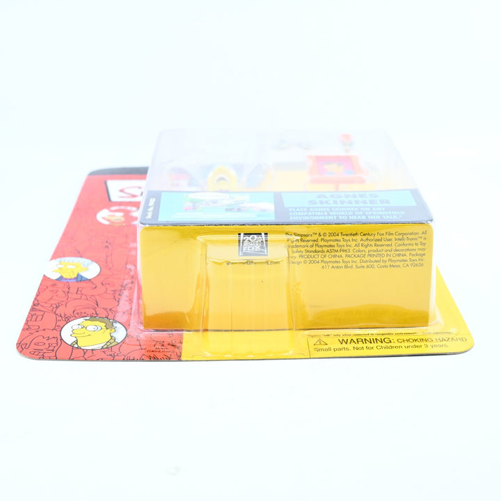 Agnes Skinner - Simpsons Intelli-Tronic Voice Activation Toy - Playmates