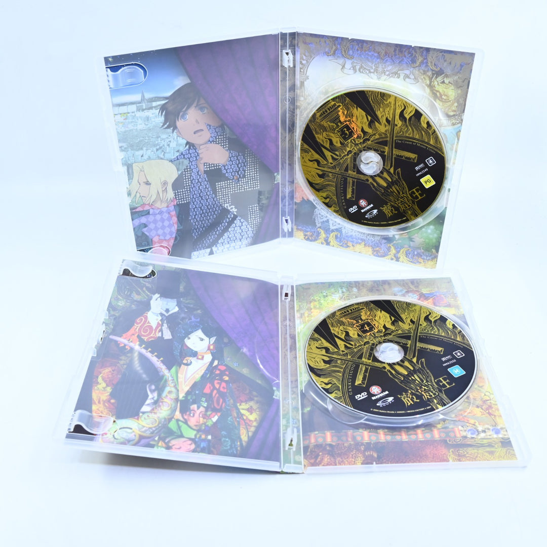 Gankutsuou: The Count of Monte Cristo - Complete Series - Region 4 - Anime DVD
