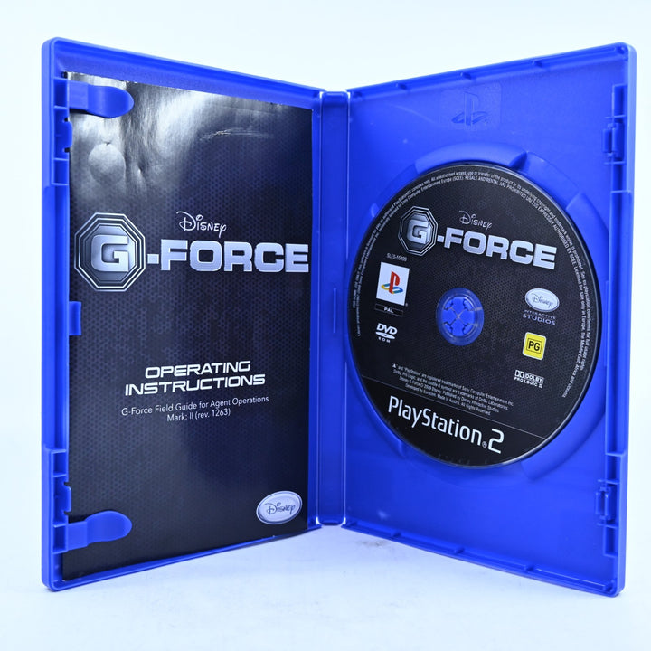 Disney G-Force - Sony Playstation 2 / PS2 Game + Manual - PAL - MINT DISC!