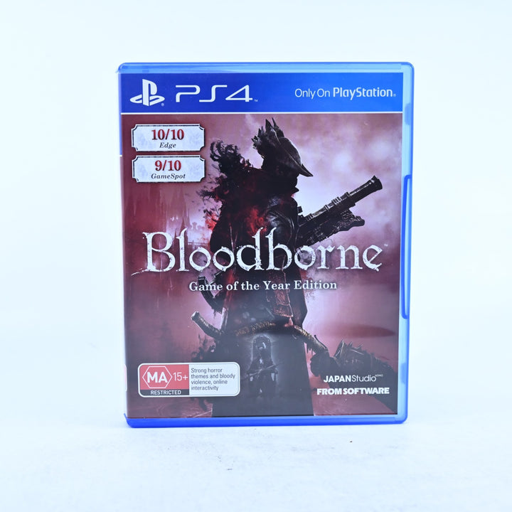 Bloodborne - Game of the Year Edition - Sony Playstation 4 / PS4 Game