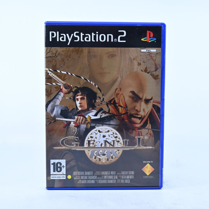 Genji - Sony Playstation 2 / PS2 Game + Manual - PAL - MINT DISC!