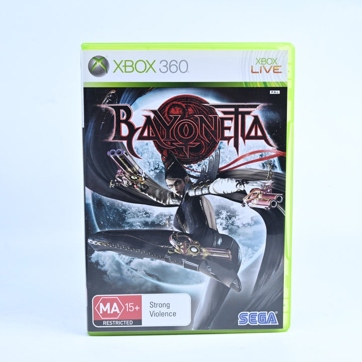Bayonetta - Xbox 360 Game + Manual - PAL - FREE POST!